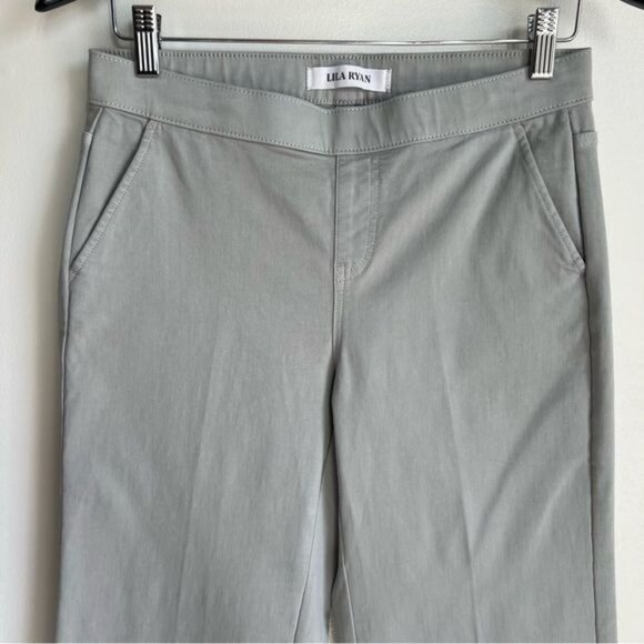 LILA RYAN Pull On Wide Leg Crop Trouser - 6 - Picture 3 of 8